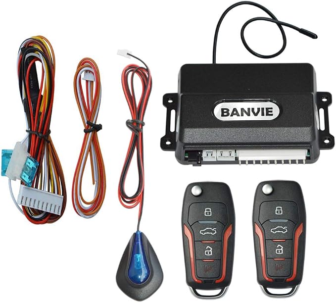 Car Keyless Entry System for Central Door Lock by BANVIE