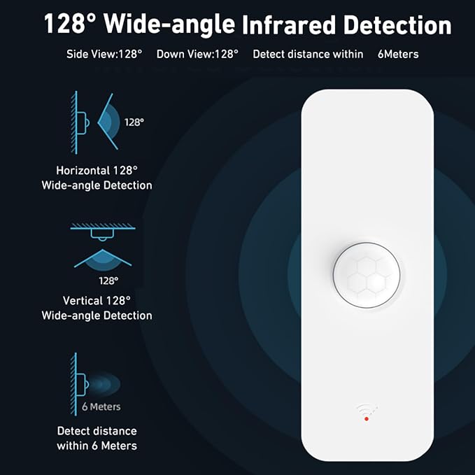 Smart PIR Motion Sensor: WiFi Motion Detector - Image 3