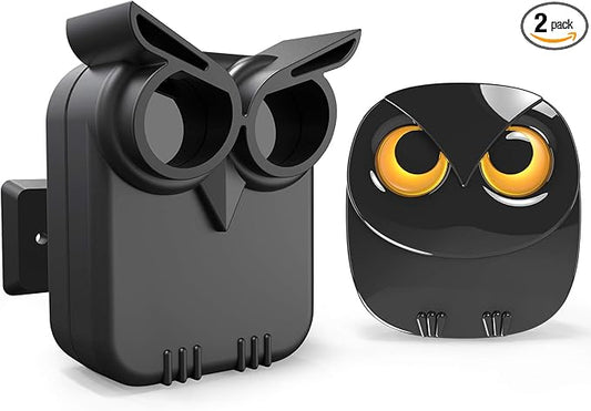 Driveway Alarm- 1/2 Mile Long Range Wireless Driveway Alarm Weather Resistant by HTZSAFE