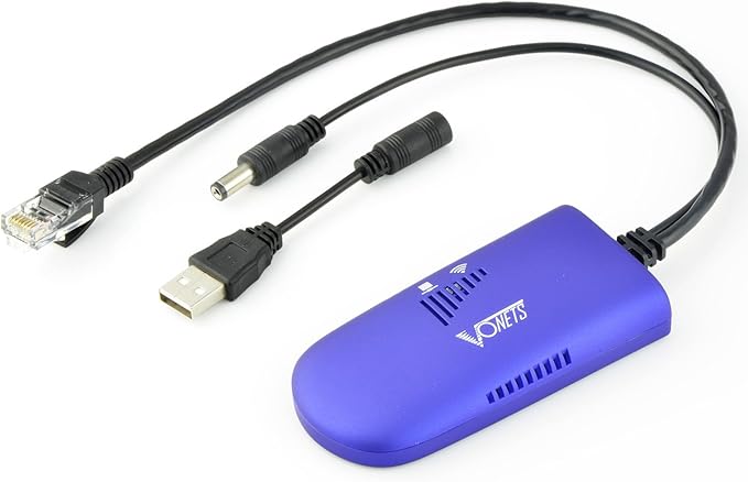 VONETS WiFi to Wired WiFi Bridge Ethernet/Signal Repeater Mini Industrial by VONETS