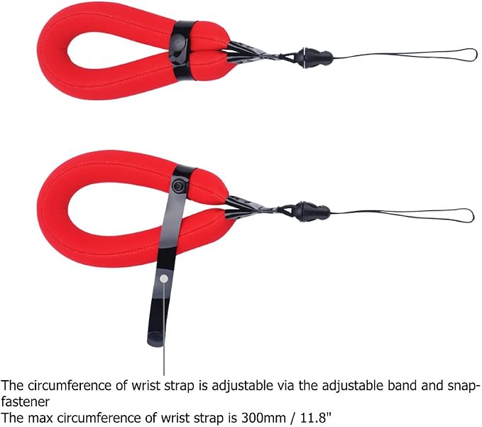 2 Pack Waterproof Camera Float Strap - Image 3