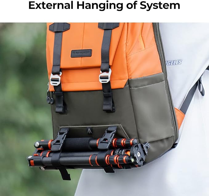 K&F CONCEPT Camera Backpack, Camera Bags - Image 7
