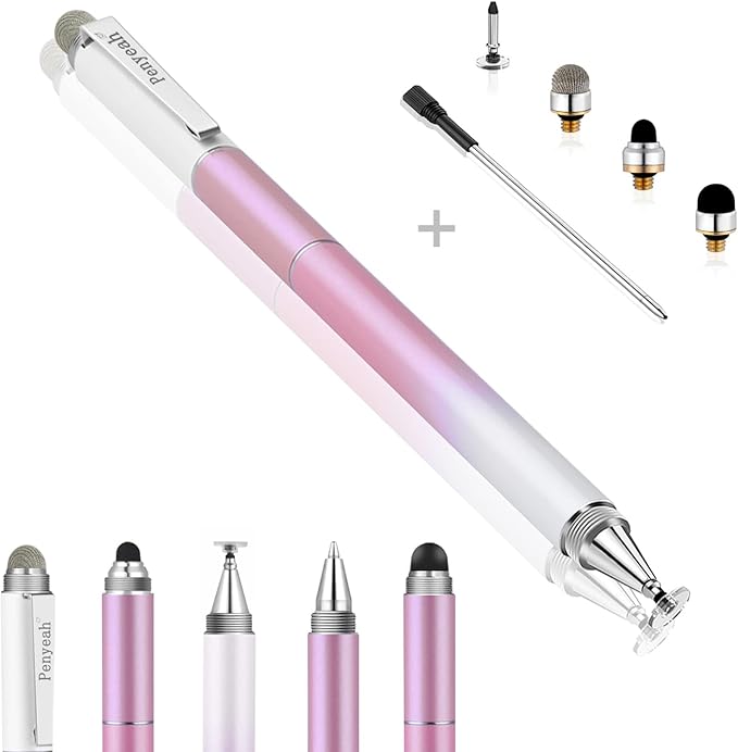 Penyeah Stylus Pen for Touch Screens, Universal Touch Screen Pen Phone/Tablet by JoinPenyeah