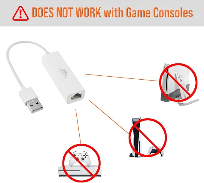 USB Ethernet LAN Network Adapter Compatible - Image 7