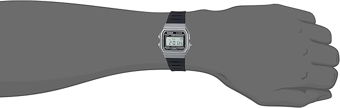 Casio F91W Series | Digital Watch | Water Resistant | LED Light | 1/100 SEC - Image 2
