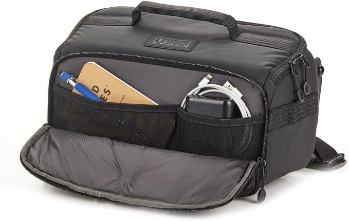 Tenba Axis v2 6L Sling Bag for DSLR and Mirrorless cameras and lenses – Black - Image 6
