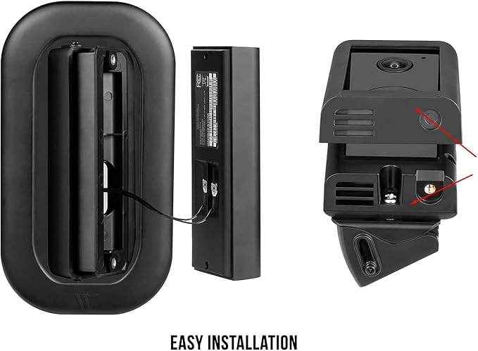 Wasserstein Horizontal Adjustable Angle Mount & Wall Plate - Image 4