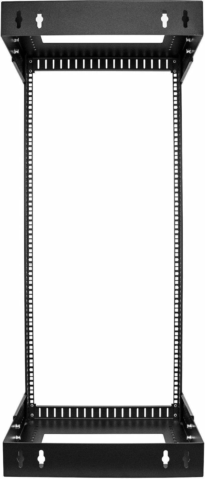 StarTech.com 2-Post 24U Heavy-Duty Wall Mount Network Rack, Wall Mount Data Rack - Image 6