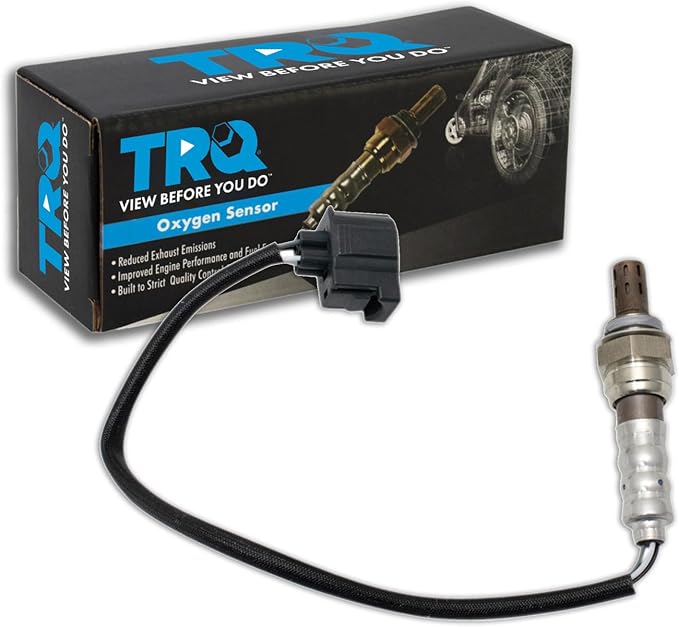 TRQ Engine Exhaust O2 02 Oxygen Sensor Direct Fit Compatible by TRQ