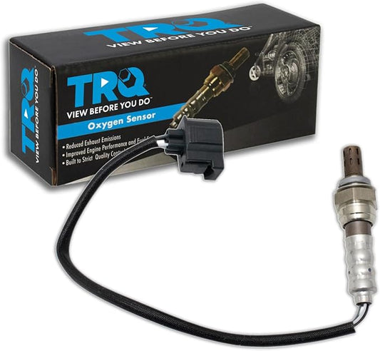 TRQ Engine Exhaust O2 02 Oxygen Sensor Direct Fit Compatible by TRQ