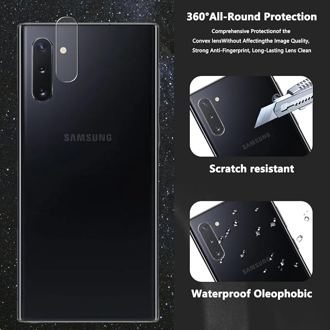 1 Pack for Samsung Galaxy Note 10 Privacy Screen Protector - Image 6