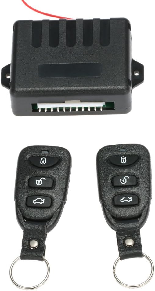Geevorks Universal Car Keyless Entry System Kit, Central Locking System Car - Image 6