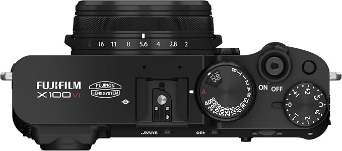 FUJIFILM X100VI Digital Camera - Image 6