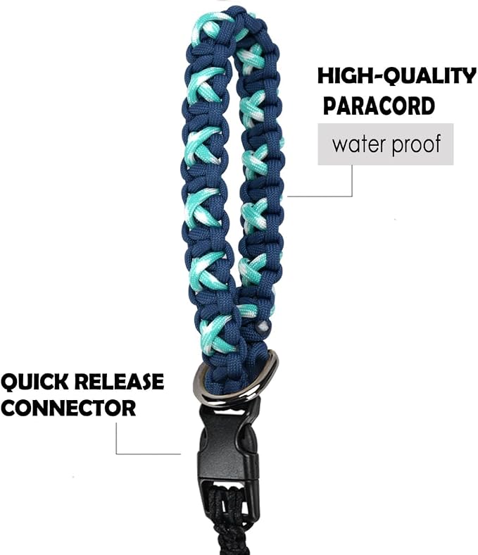 VICHUNHO Camera Wrist Strap, Secure & Adjustable DSLR Camera Hand Strap - Image 3