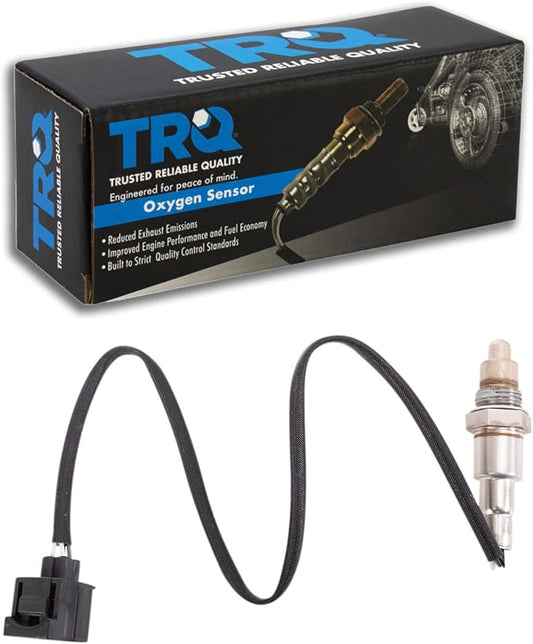 TRQ O2 Oxygen Sensor 4 Wire Narrow-Band Downstream Bank 1 Sensor 2 Compatible by TRQ