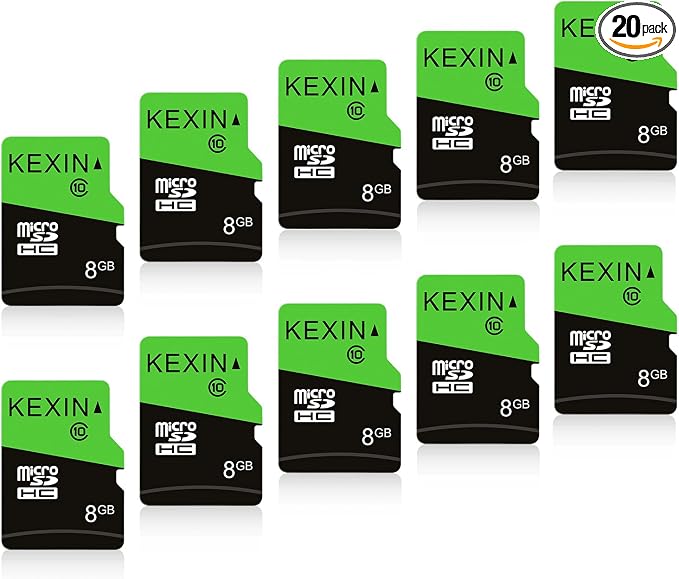 KEXIN 8GB Micro SD Cards Bulk by Home