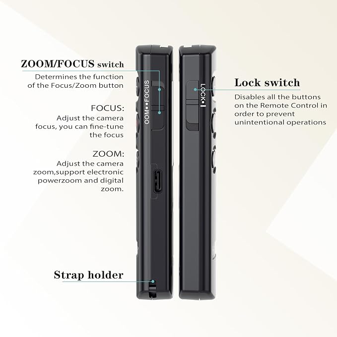 for Sony Wireless Camera Remote Control Shutter Release Compatible - Image 7