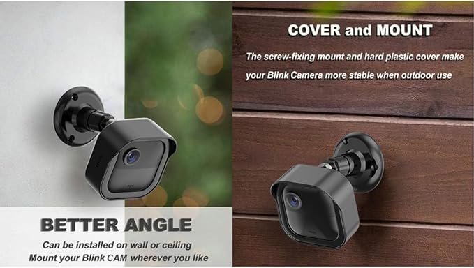 All-New Blink Outdoor Camera Wall Mount, 360° Adjustable Mount and Weather - Image 4