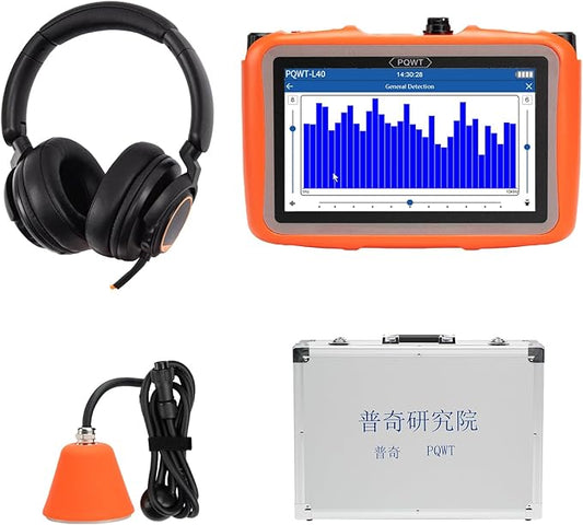 Underground Water Leak Detector, 0.5m Indoor Find Water Leak Device by PQWT