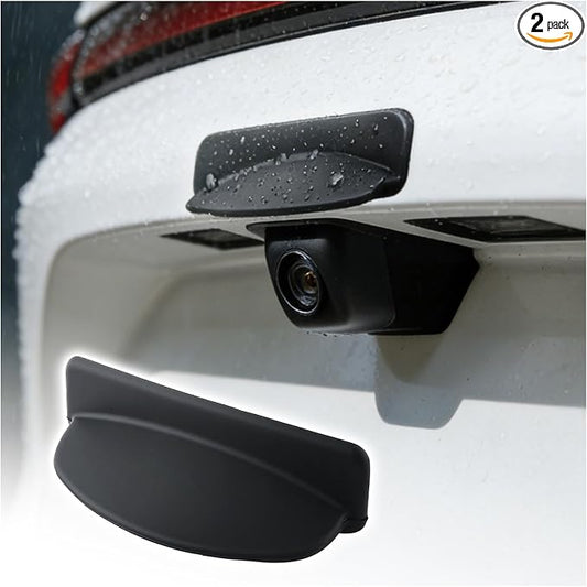 Silicone Car Backup Camera Rain Shield, Self-Adhesive Rear View Backup Camera by Aokdom