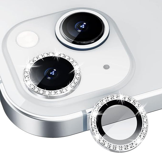 Bling Diamond Individual Camera Lens Protector by Xfilm
