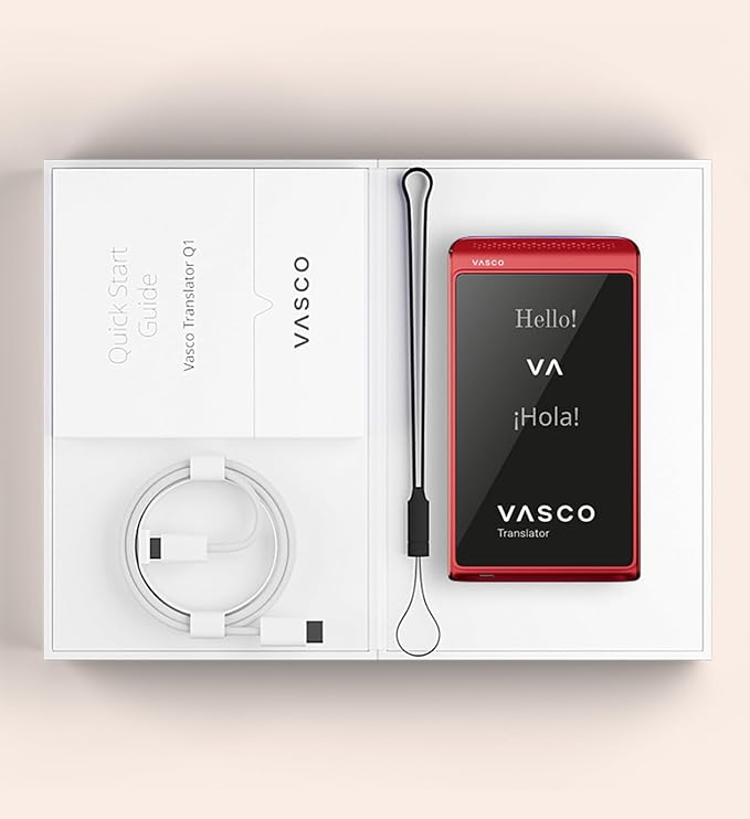Vasco Translator Q1 | AI Voice Cloning Language Translator Device | 113 - Image 7