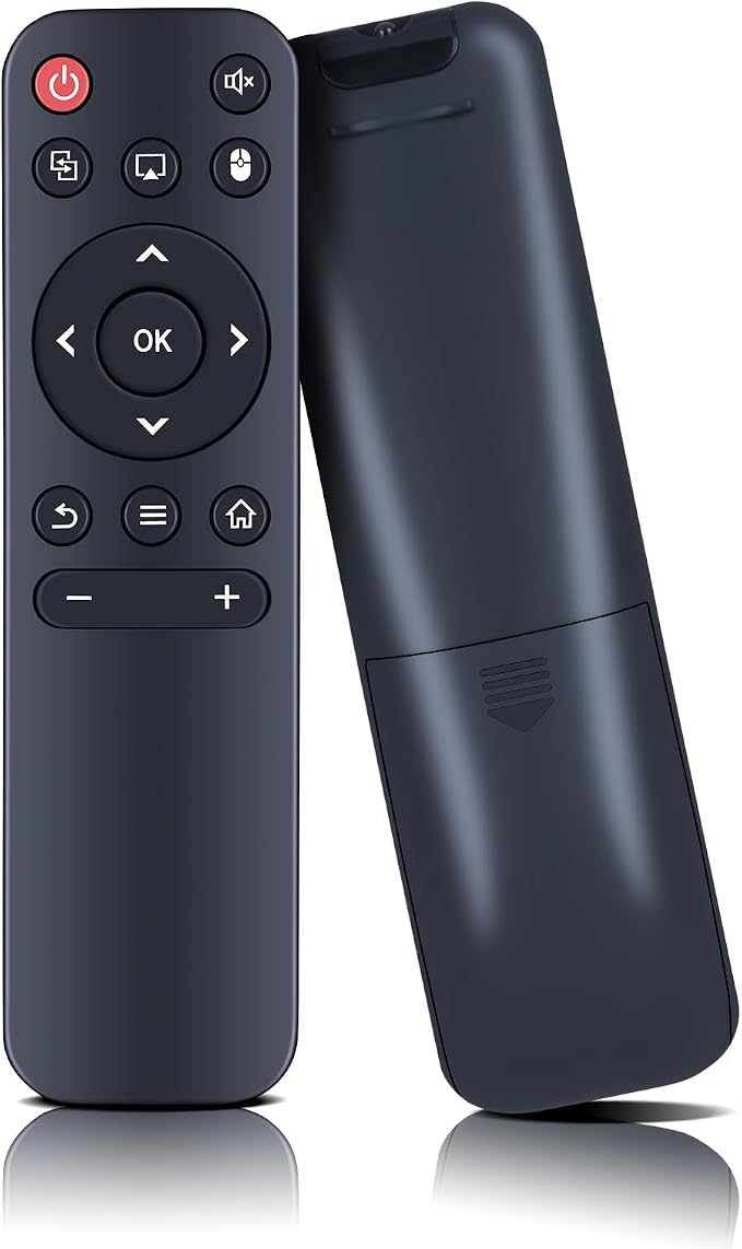 Replaced for Mini Projector HY300 HY300Pro Remote Control, for Magcubic HY300Pro by PZLREMOTECONTROL