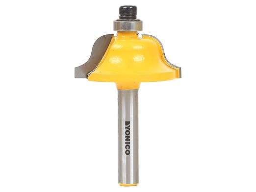YONICO Roman Ogee Router Bits Edge Forming 7/16-Inch 1/4-Inch Shank 13183q by Yonico