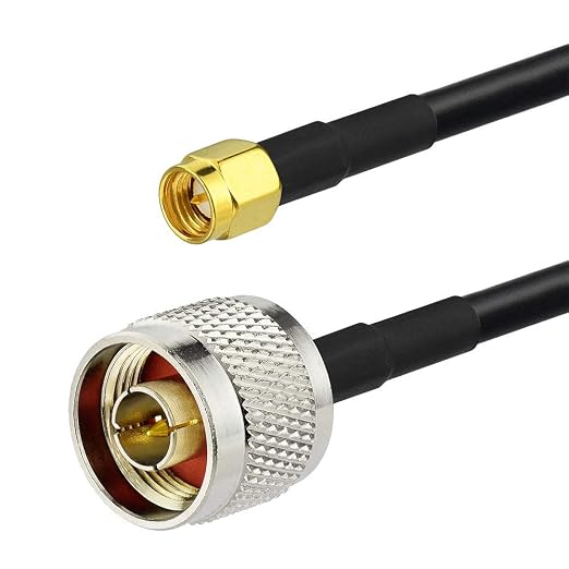 SUPERBAT N Male to SMA Male Cable 3ft + 5pcs SMA to N Male/Female Coax Adapter - Image 2