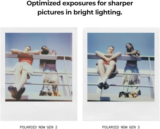 Polaroid Now Generation 3 Analog Instant Camera - Image 4