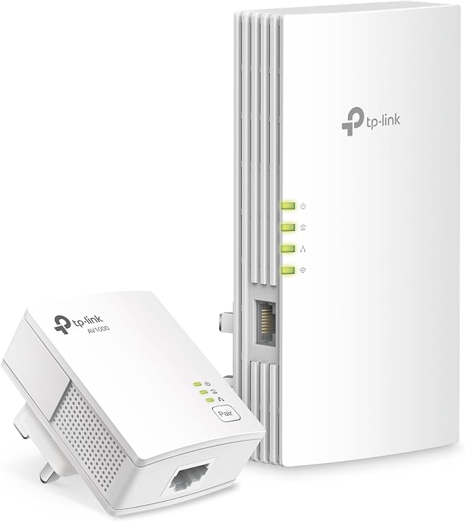 TP-Link Powerline Wi-Fi 6 Extender TL-WPA7817 KIT by TP-Link