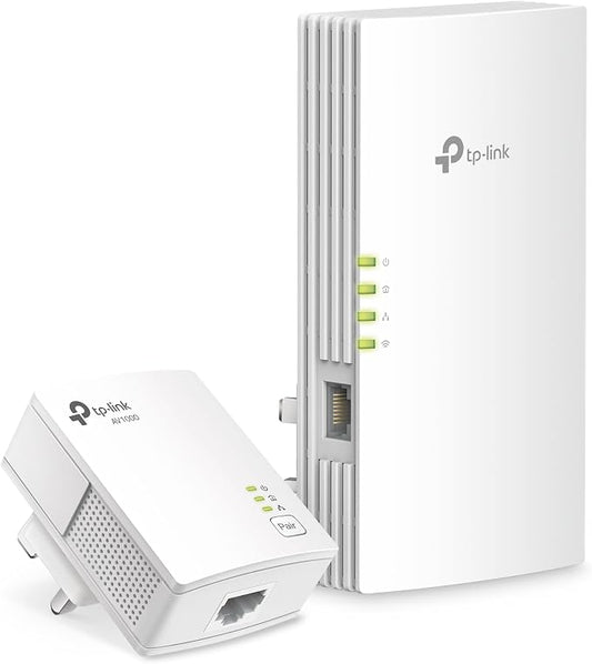 TP-Link Powerline Wi-Fi 6 Extender TL-WPA7817 KIT by TP-Link