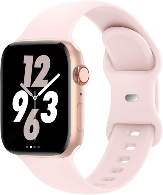 Sport Band Compatible with Apple Watch 38mm 40mm 41mm 42mm 44mm 45mm 46mm 49mm by Acrbiutu