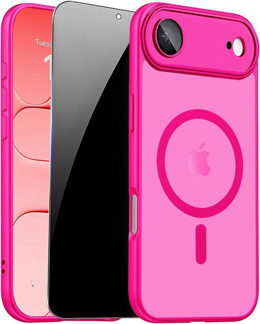 for iPhone Air Case, Magnetic iPhone 17 Air Phone Case by ZOZDOKG