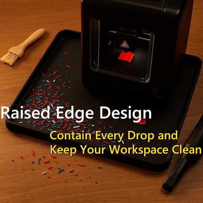 19.7x15.7 Silicone Base Mat Compatible - Image 4