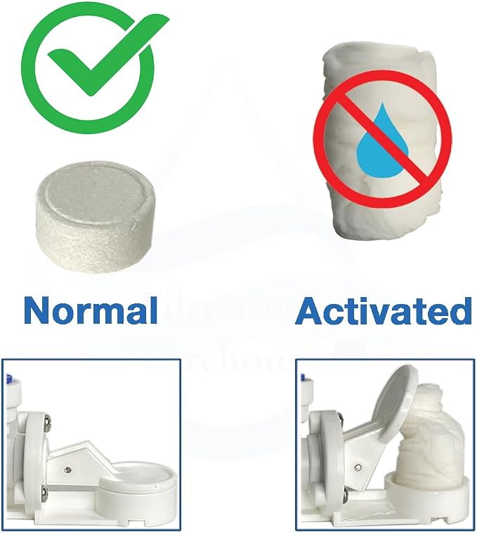 18mm 10, 25 and 50 Pack Leak Stop Valve Replacement Pads, US Company! Support - Image 7