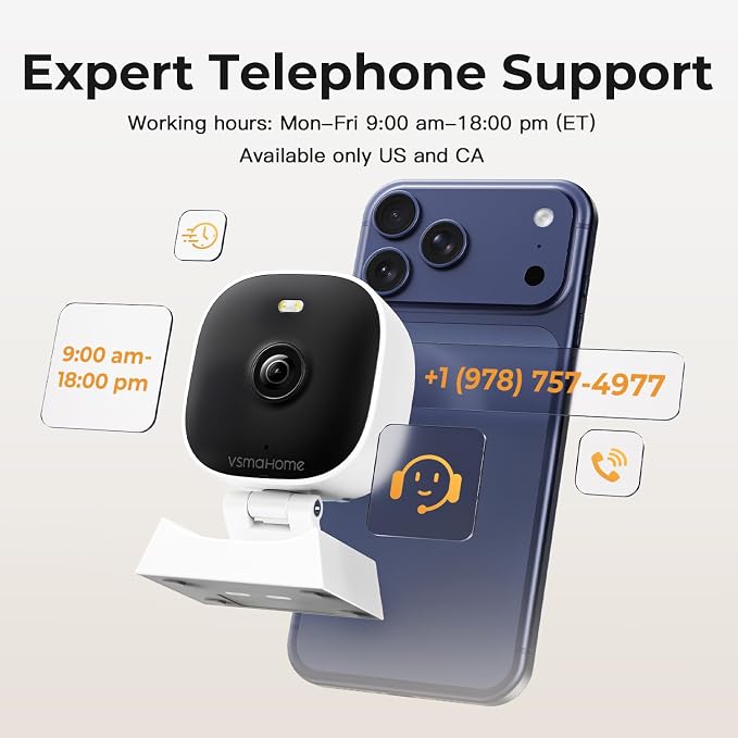 2K Cameras for Home Security Indoor/Outdoor, Inside Cameras for - Image 3