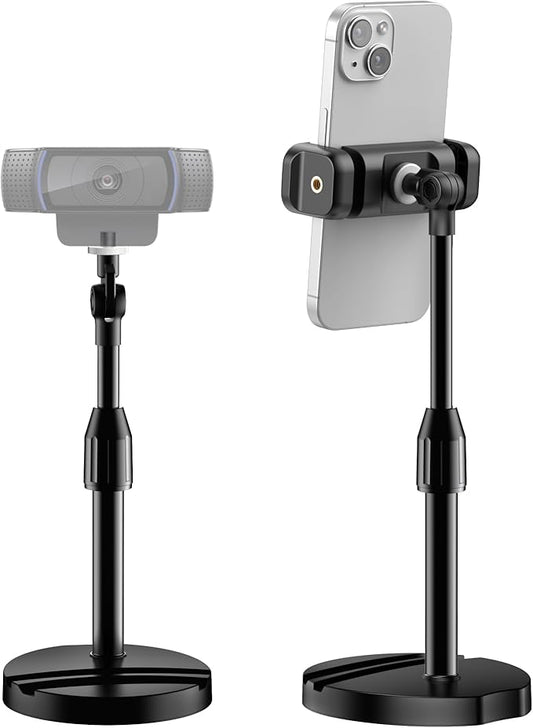 InnoGear Webcam Mount for Desk, Table Telescopic Webcam Stand by InnoGear