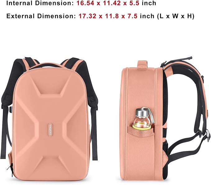 MOSISO Camera Backpack, DSLR/SLR/Mirrorless Photography Camera Bag 15-16 inch - Image 7