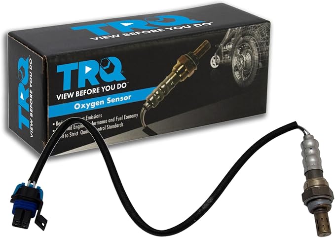 TRQ Engine Exhaust O2 02 Oxygen Sensor Direct Fit Compatible by TRQ