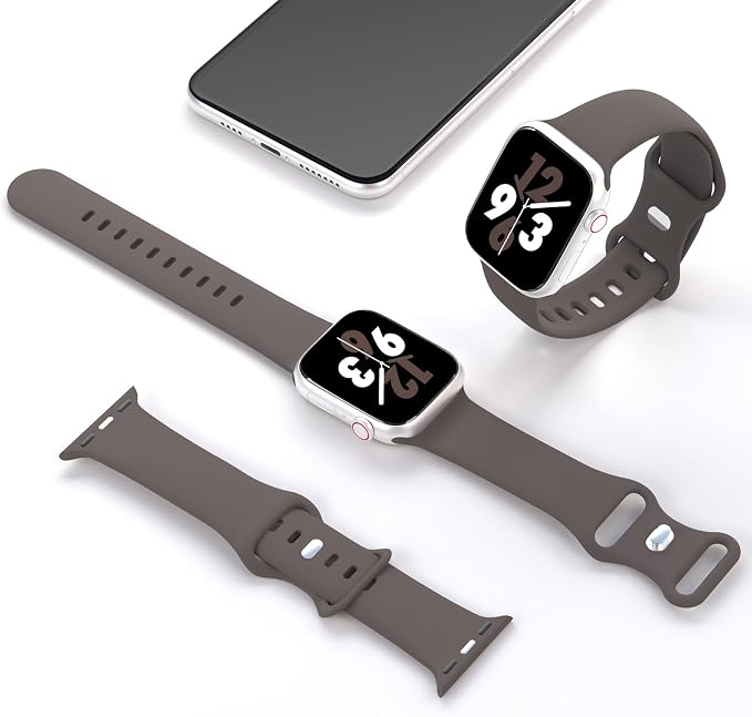 Sport Band Compatible with Apple Watch 38mm 40mm 41mm 42mm 44mm 45mm 46mm 49mm - Image 2