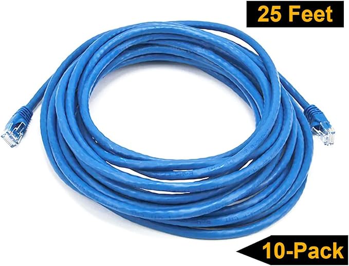 iMBAPrice 10' Cat5e Network Ethernet Patch Cable, 10 Pack - Image 7
