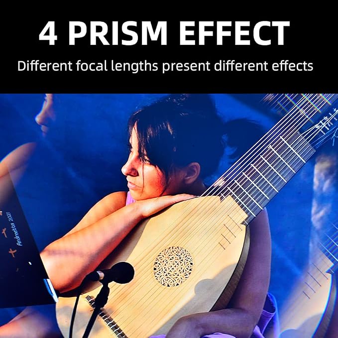 Fractal Photography Filter 77mm 4+1 Effects Filter - Image 5