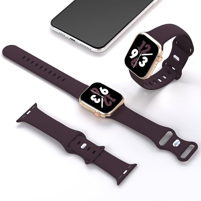 Sport Band Compatible with Apple Watch 38mm 40mm 41mm 42mm 44mm 45mm 46mm 49mm - Image 2