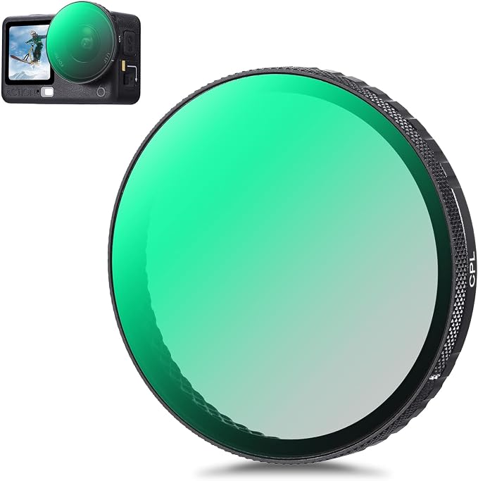 K&F CONCEPT Snap On CPL Filter Compatible by KFCONCEPT