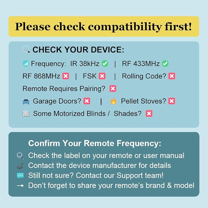 BroadLink RM4 pro Smart Remote and Sensor Cable Set RM4 pro S, Universal IR RF - Image 10