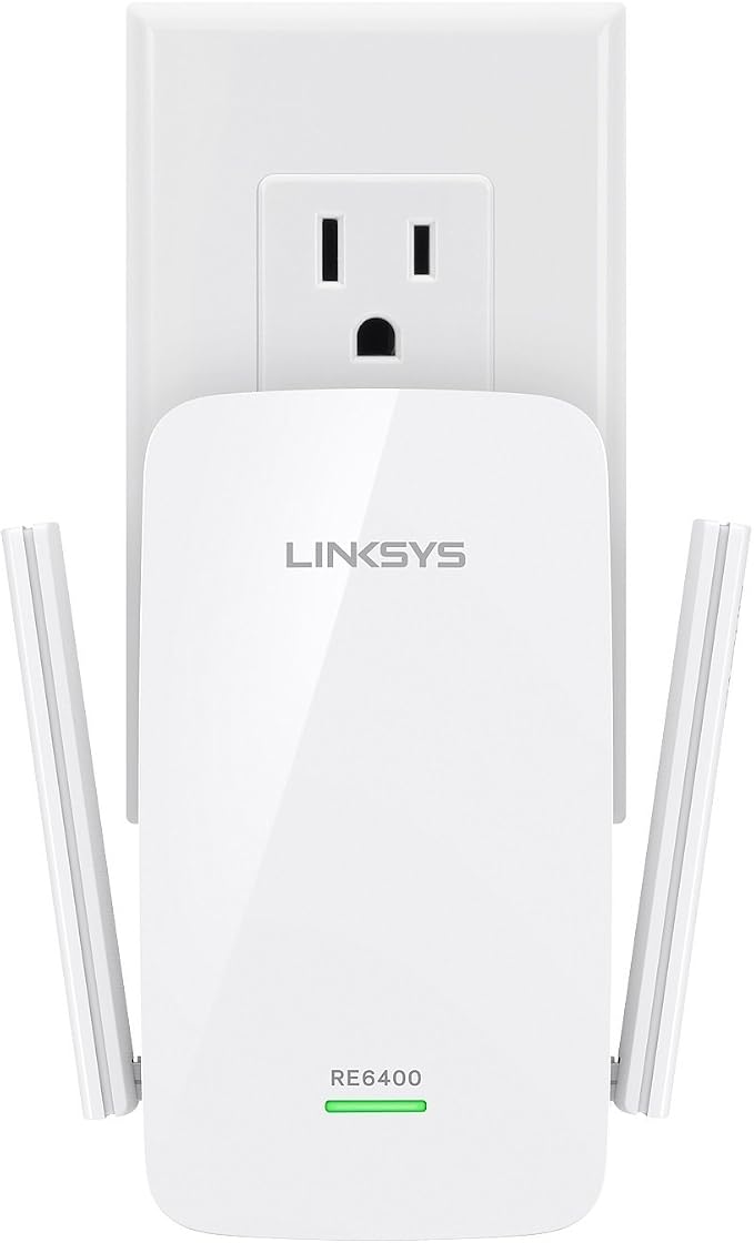Linksys AC1200 Boost EX Dual-Band Wi-Fi Range Extender - Image 2