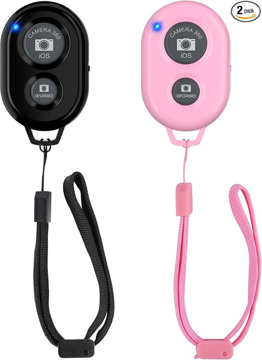 Wireless Camera Remote Shutter for Smartphones, Zttopo Wireless Phone Camera by Zttopo