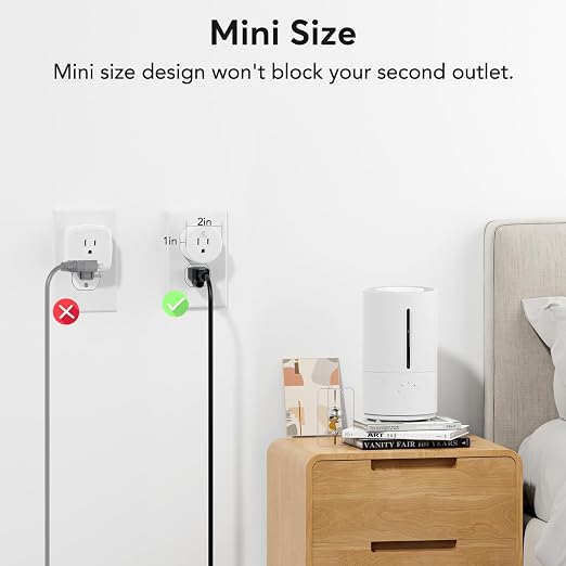 EIGHTREE Smart Plug, WiFi Outlet Works - Image 7