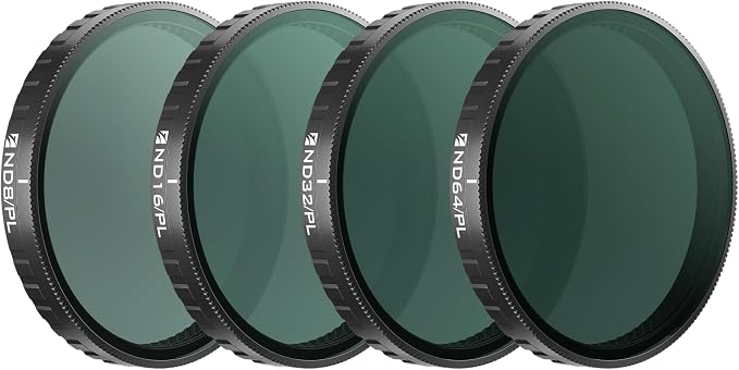 Freewell ND8/PL, ND64/PL Polarized Filter Set by Freewell
